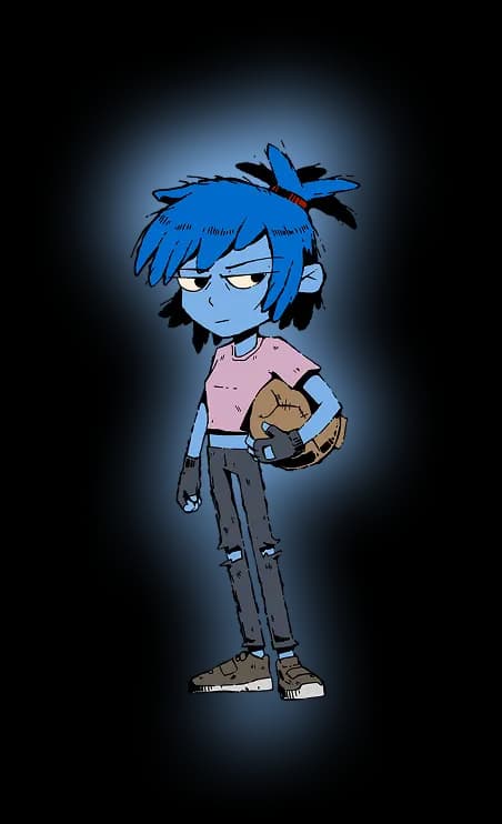 Snerqq character